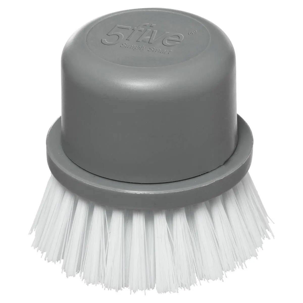 Brosse Vaisselle "Amovible" 25cm Gris - Image 3