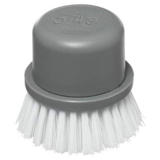 Brosse Vaisselle "Amovible" 25cm Gris - Image 4