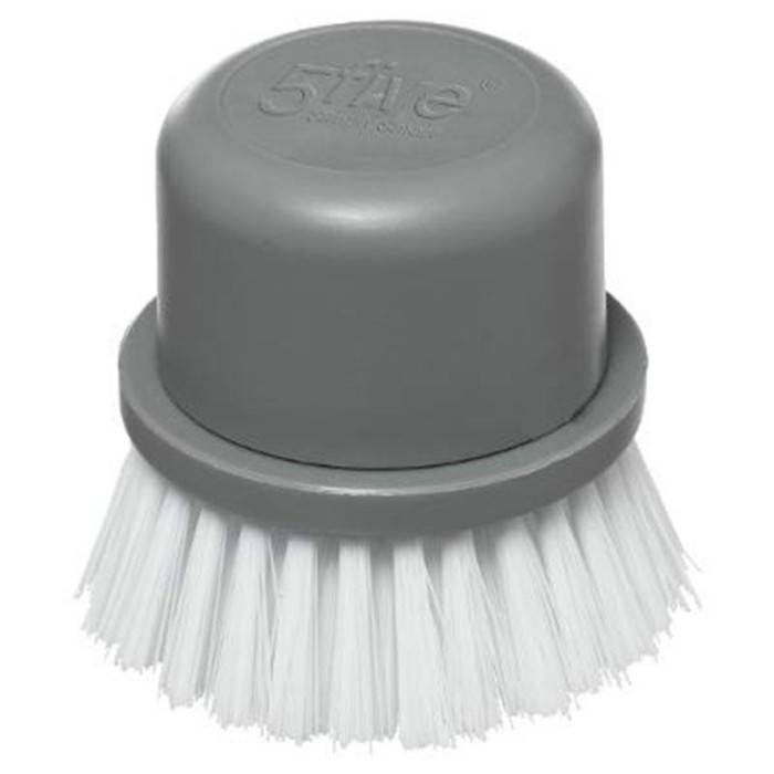 Brosse Vaisselle "Amovible" 25cm Gris - Image 4