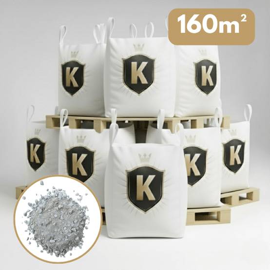 Mélange Béton 0/16mm - Pack 8 big bag 1,5t - Image 1