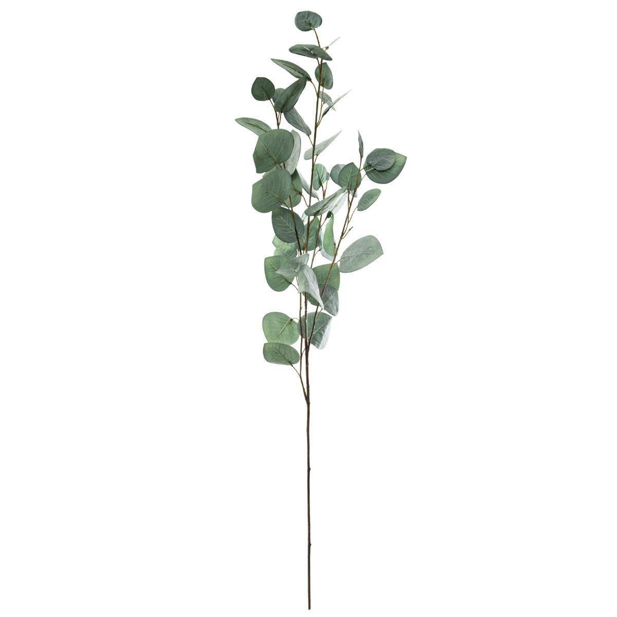 Atmosphera - Tige d'eucalyptus artificiel H92cm - Atmosphera Créateur d'intérieur - Image 1