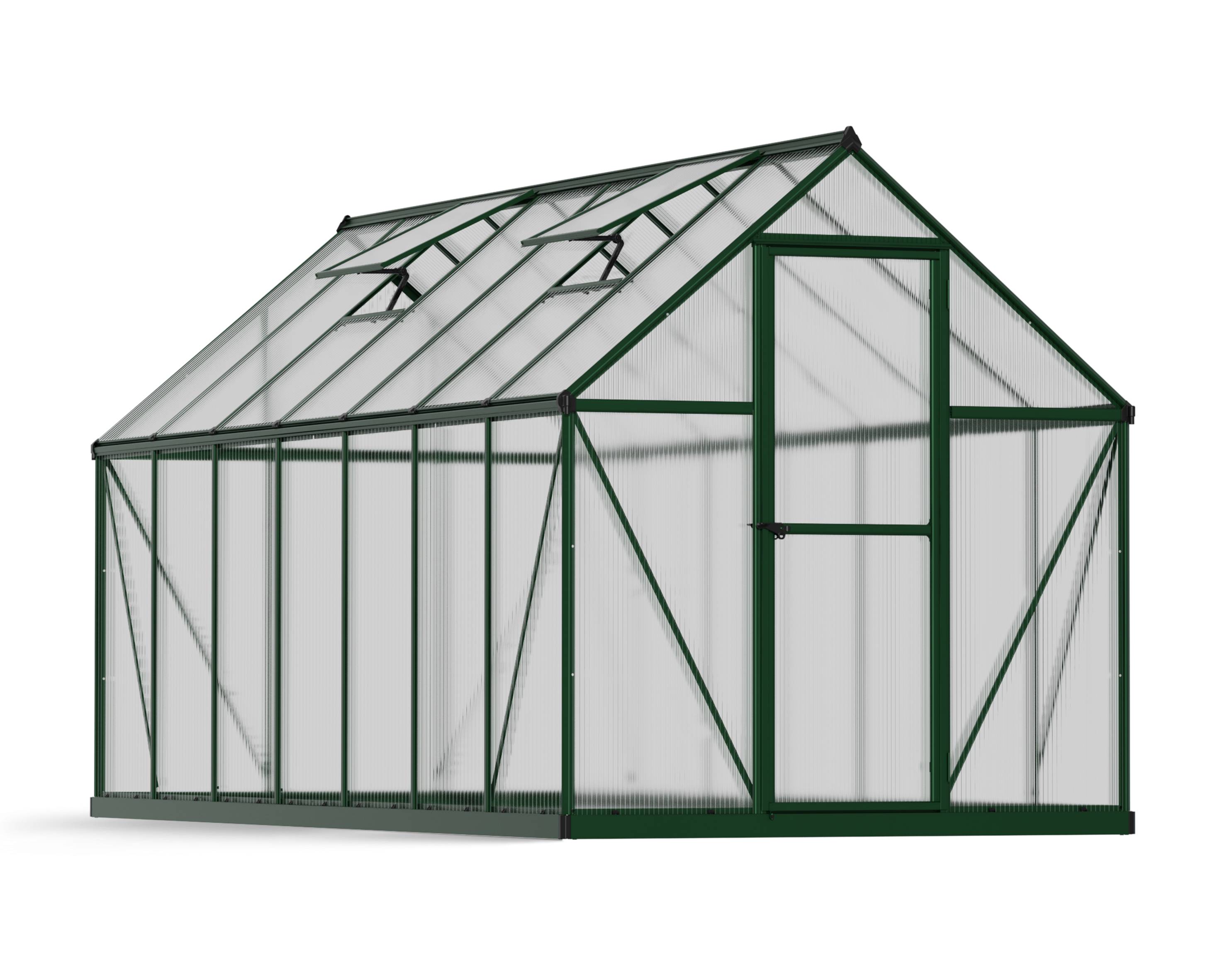 Canopia by Palram - Canopia Serre de jardin Mythos 7,9m² Verte - Image 1