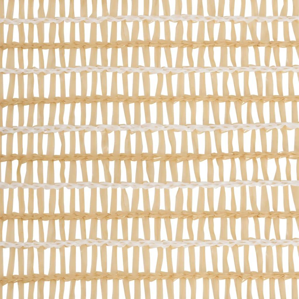 Helloshop26 - Filet brise-vue beige 1,8 x 25 m PEHD 75 g/m² - Image 4