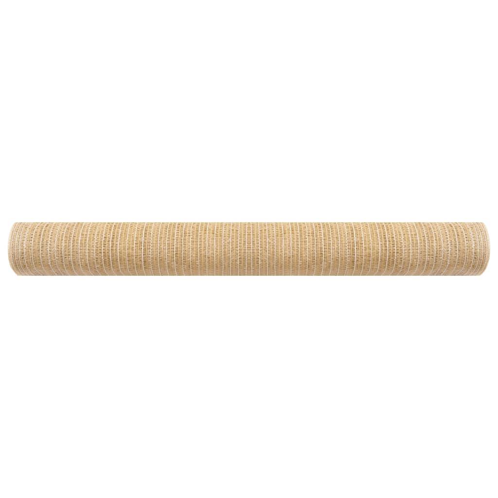 Helloshop26 - Filet brise-vue beige 1,8 x 25 m PEHD 75 g/m² - Image 3