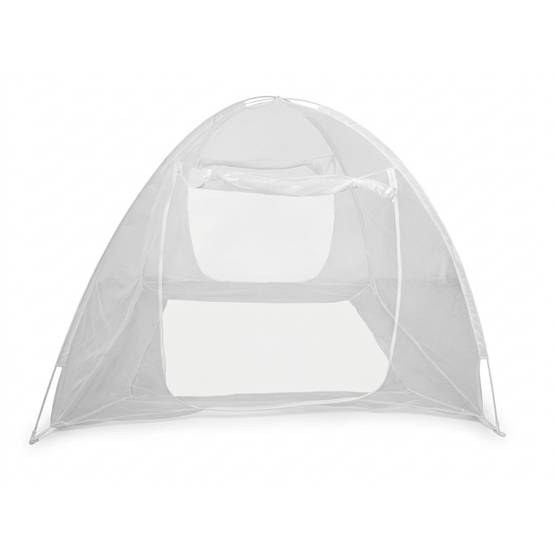 Moustiquaire dôme "popup" pour lit 200 x 150 Blanc - Image 2