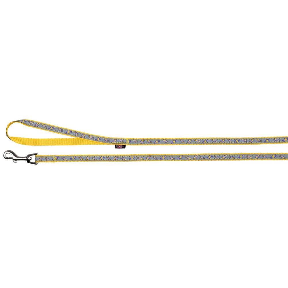 Trixie - Trixie - Collier réglable de 22 à 33 cm  pour petit chien avec laisse, très réfléchissant - Image 3