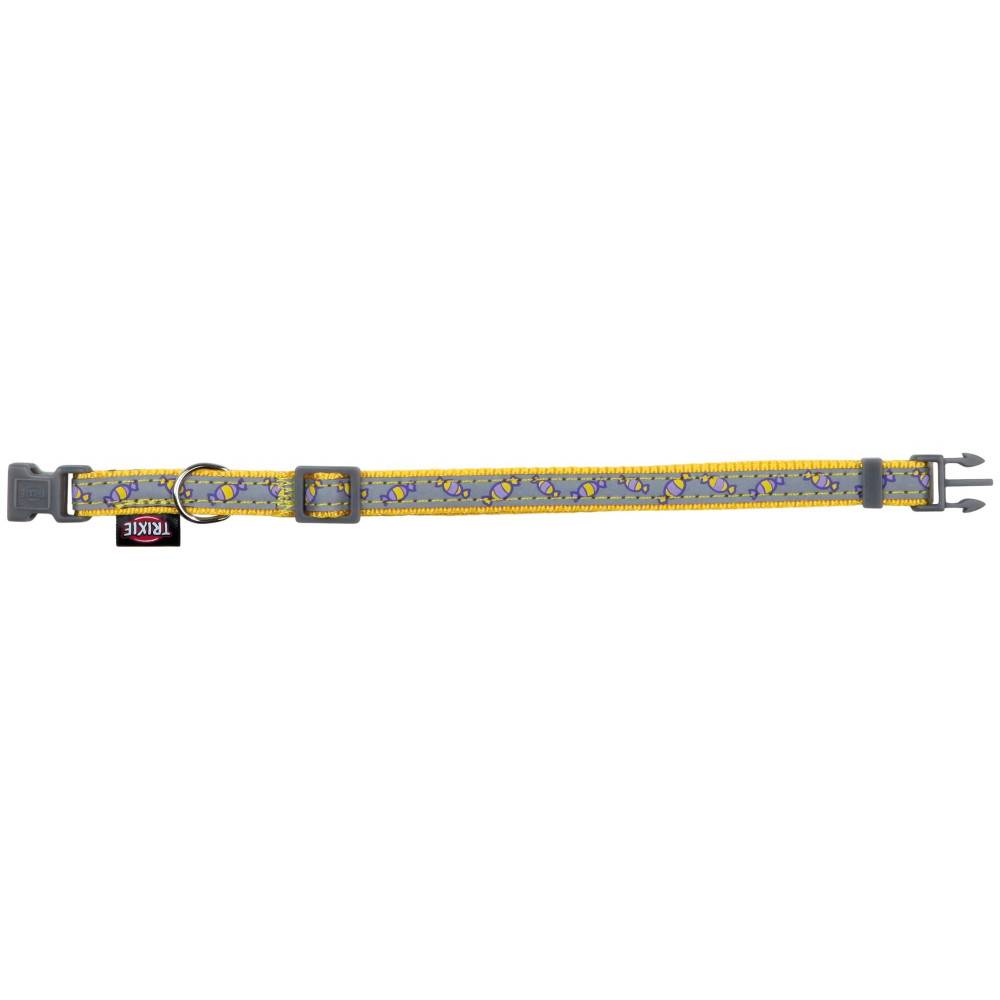 Trixie - Trixie - Collier réglable de 22 à 33 cm  pour petit chien avec laisse, très réfléchissant - Image 2