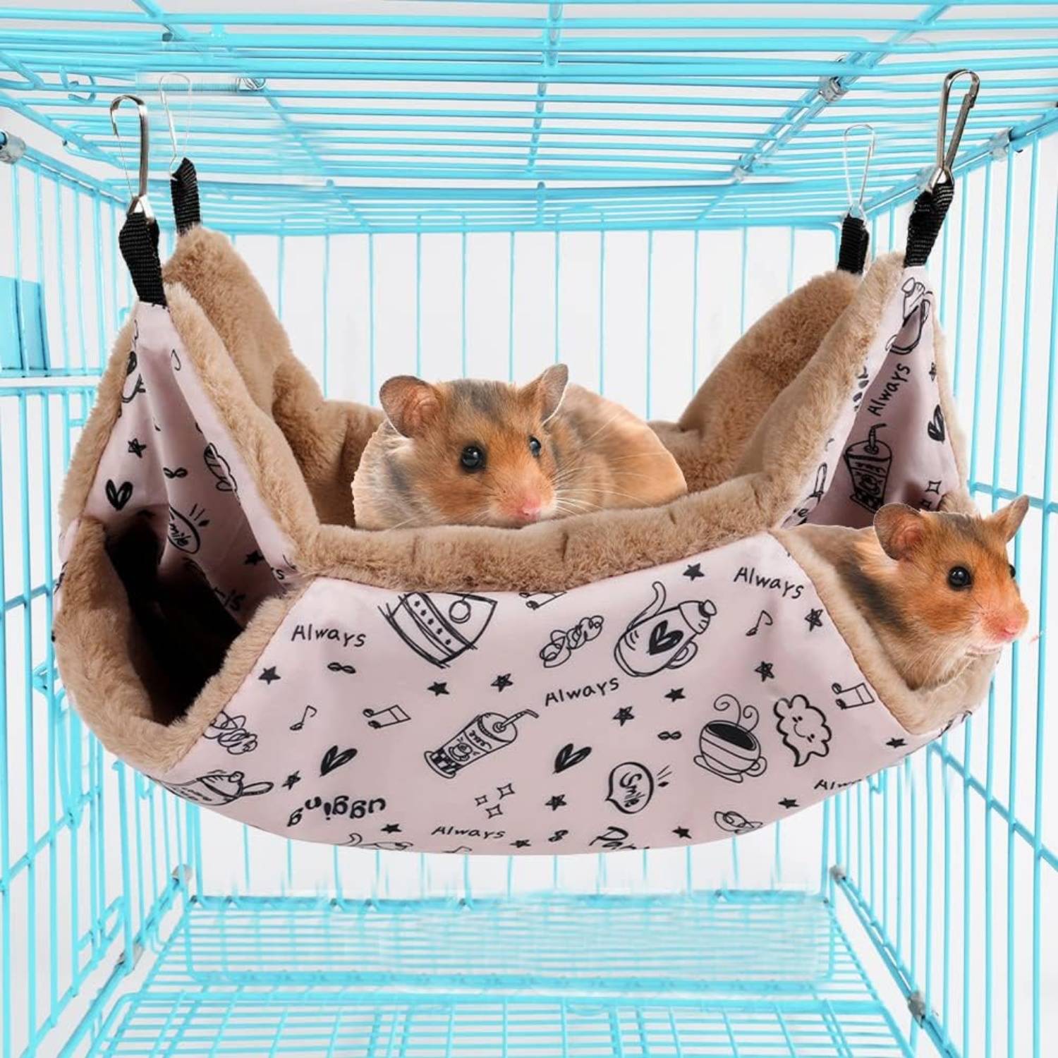 DtopbuyAge - Hamac 2 Étages pour Petit Animal - Jeu & Détente DtopbuyAge - Image 3
