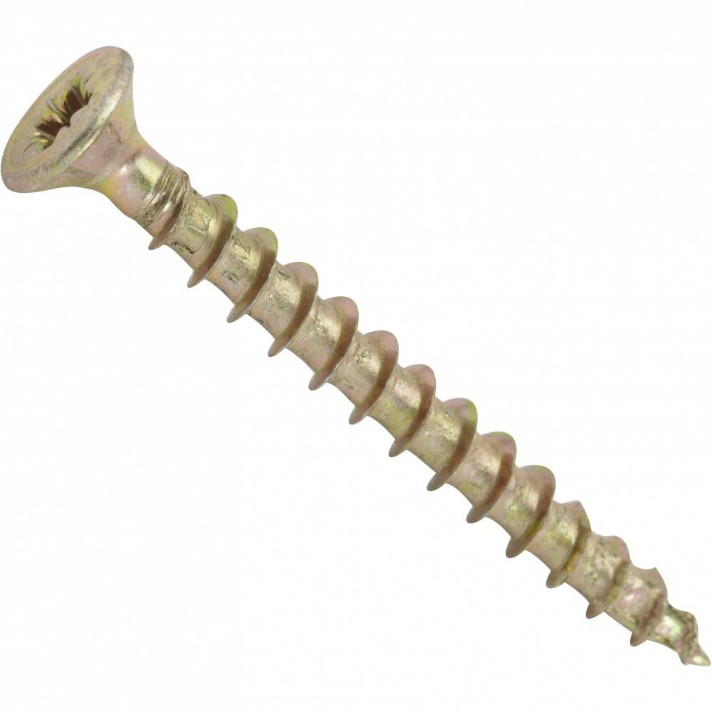 Spax - Lot de 200 vis acier tête fraisée pozidriv SPAX, Diam.4.5 mm x L.45 mm - Image 3
