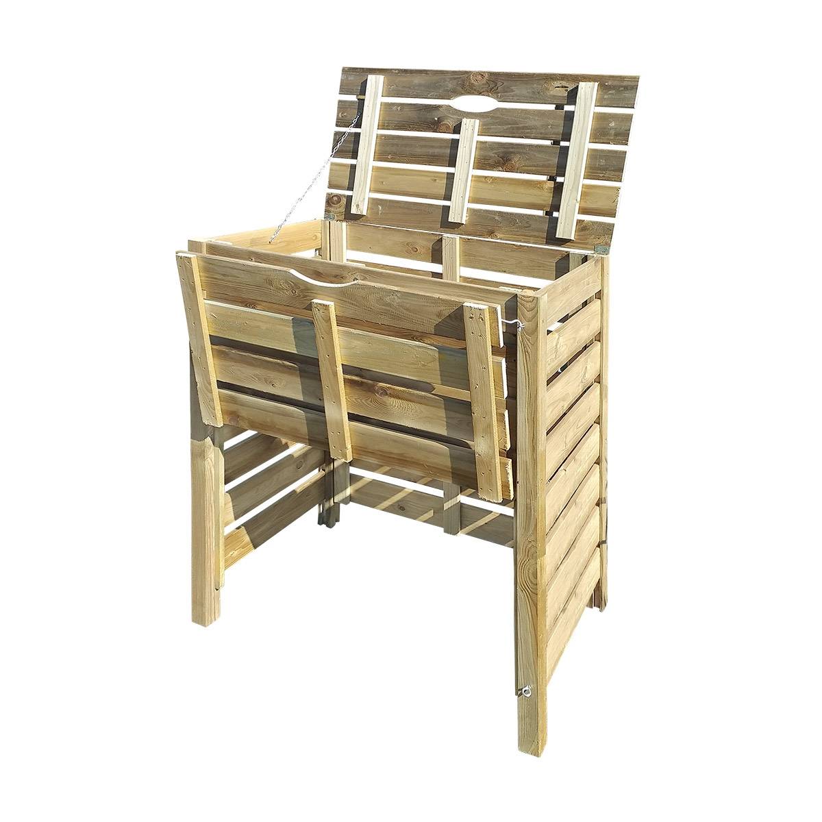 Composteur Colorado petit modèle - 360 L - Cémonjardin - Image 1