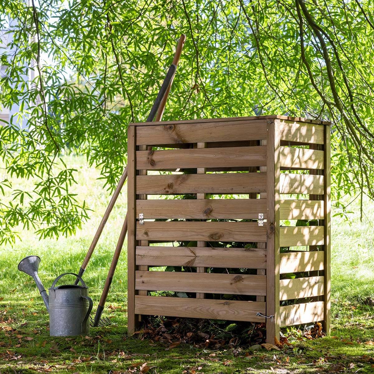 Composteur Colorado petit modèle - 360 L - Cémonjardin - Image 6