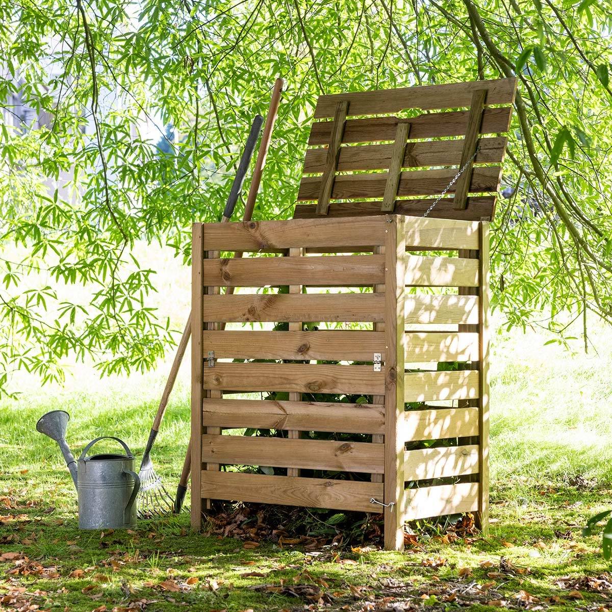 Composteur Colorado petit modèle - 360 L - Cémonjardin - Image 2