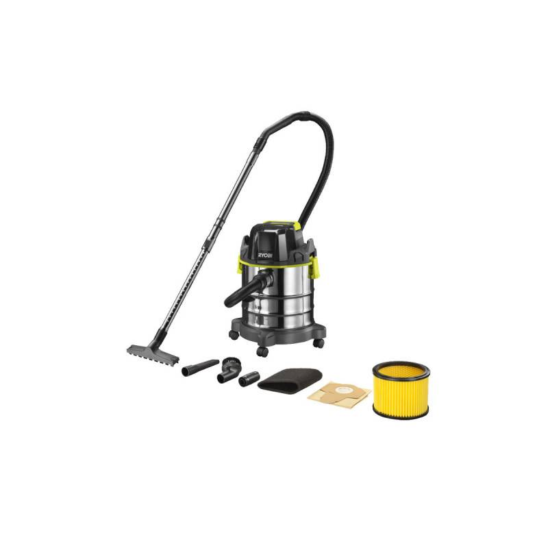 Ryobi - Pack RYOBI Aspirateur eau et poussière 18V One Plus - sans batterie ni chargeur R18WDV-0 - 6 accessoires nettoyage automobile - RAKVA04 - Image 2