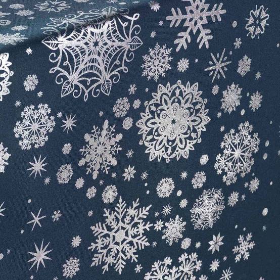 Nappe Rectangulaire Imprimée "Constellation" 150x240cm Marine - Image 2