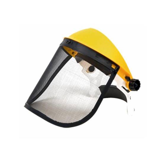 Visière de protection grillagée et bandeau réglable (sous blister) - Image 1