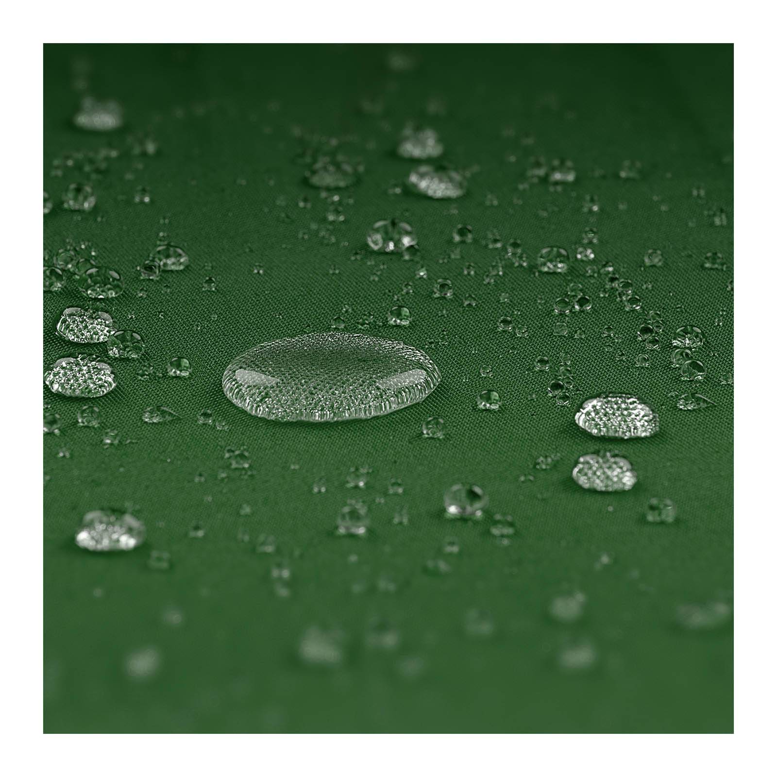Helloshop26 - Parasol déporté - vert - rond - diamètre 300 cm - inclinable - Image 6