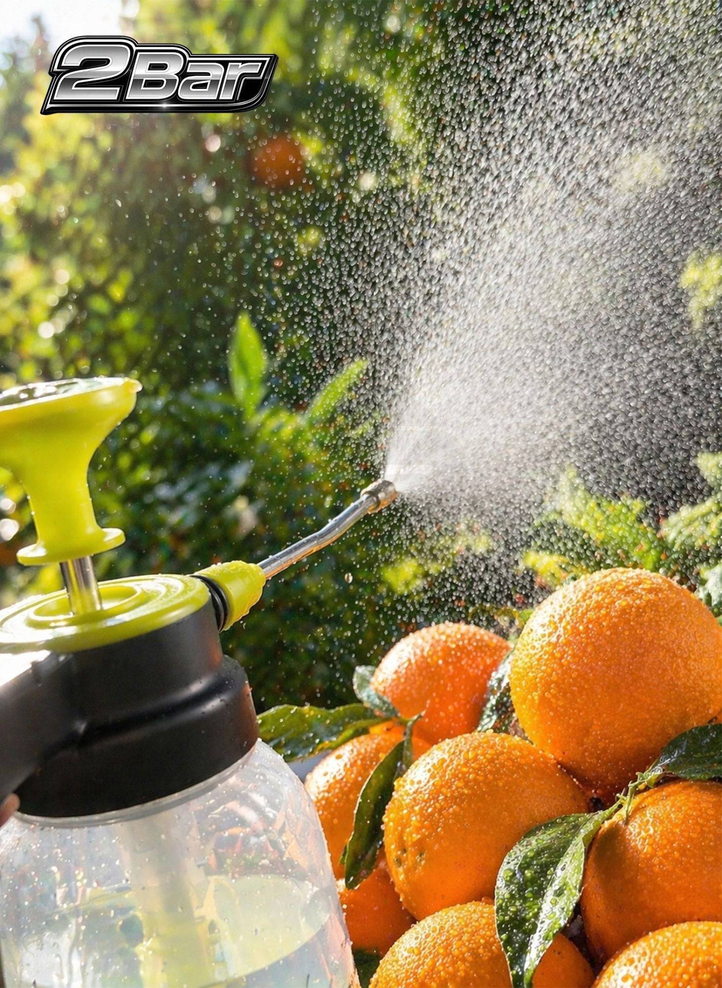 Entrepotbrico - Pulvérisateur de jardin à pression portatif avec buse réglable 1,5 L - Image 5