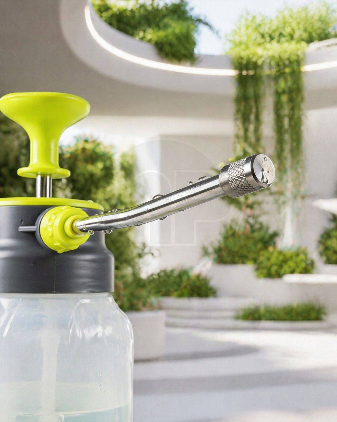 Entrepotbrico - Pulvérisateur de jardin à pression portatif avec buse réglable 1,5 L - Image 3