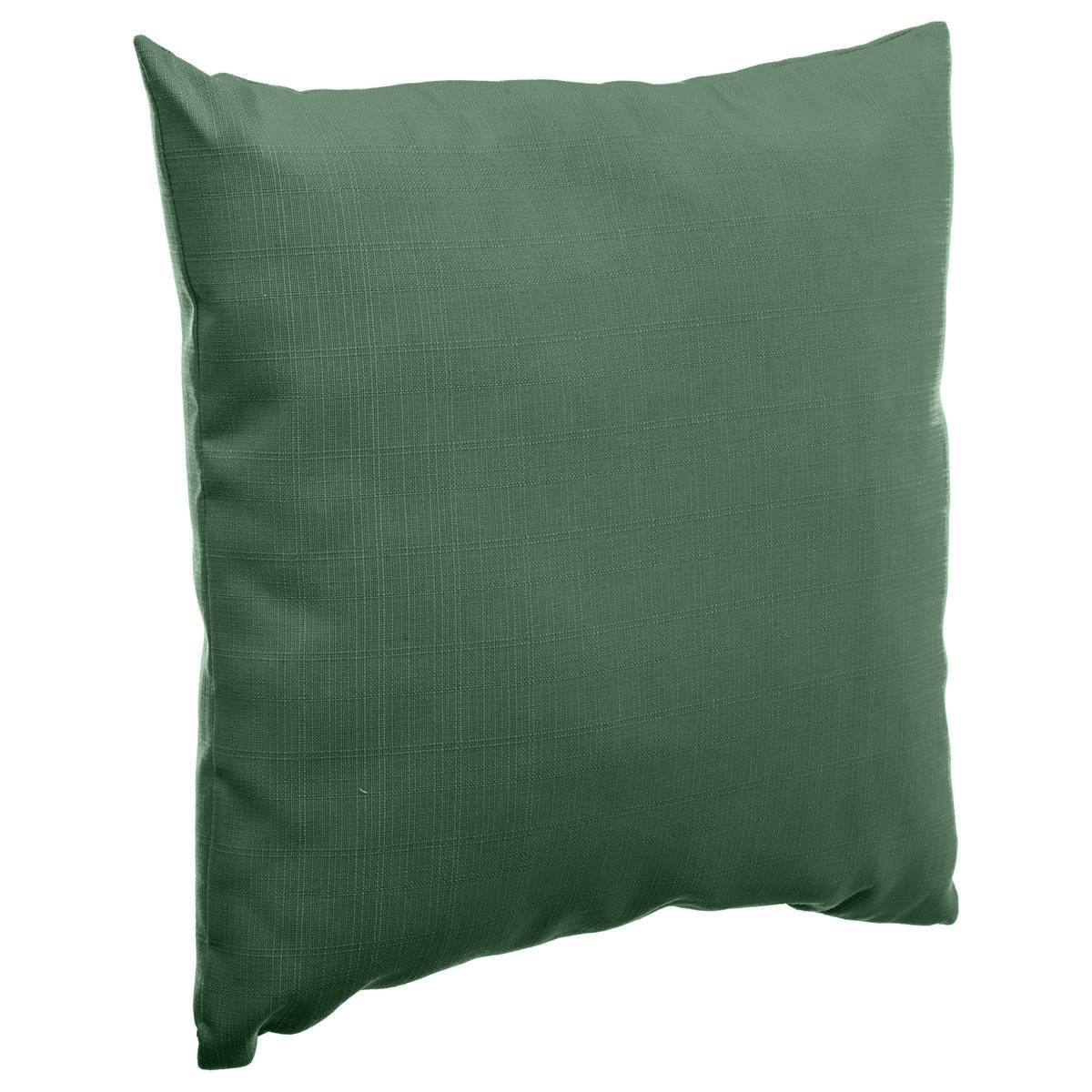 Hesperide - Coussin déco d'extérieur "Korai" vert olive 40x40cm en polyester Hespéride - Image 1