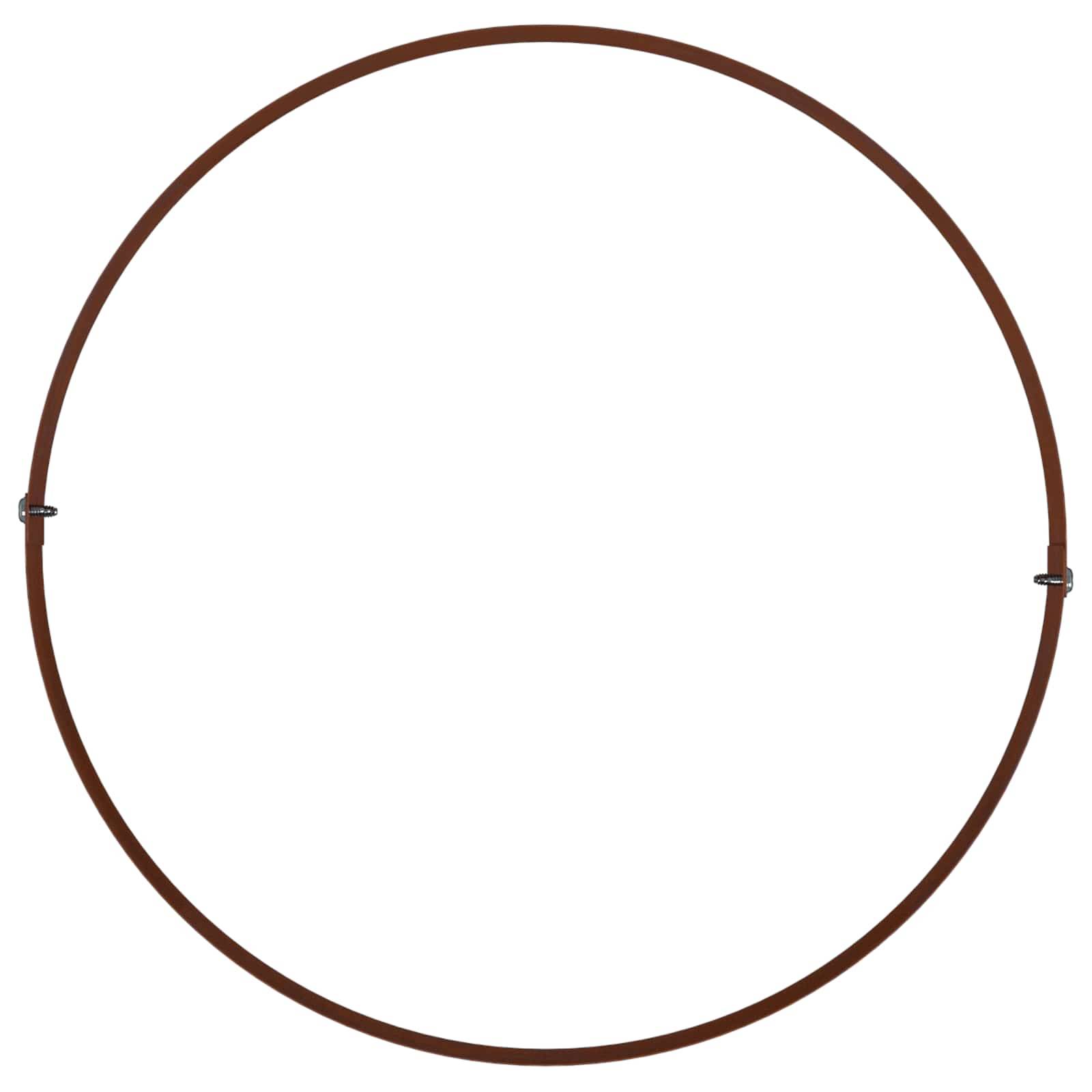 Lot de 5 Bordures Rondes Acier Corten pour Jardin Massif Anneau de Plantation Ø30 cm - ComfortXL Outdoor Living - Image 7