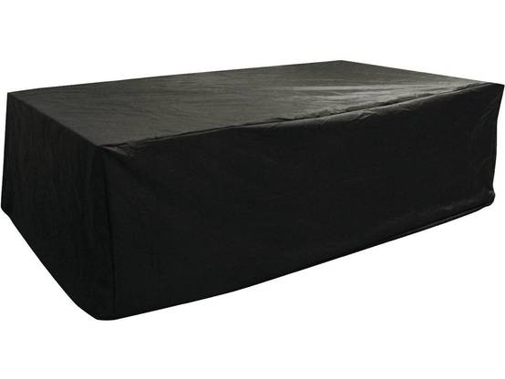 Habitat Et Jardin - Housse De Protection Pour Salon De Jardin - 121 X 114 X 77 Cm - Noir -habitat Et Jardin - Image 1