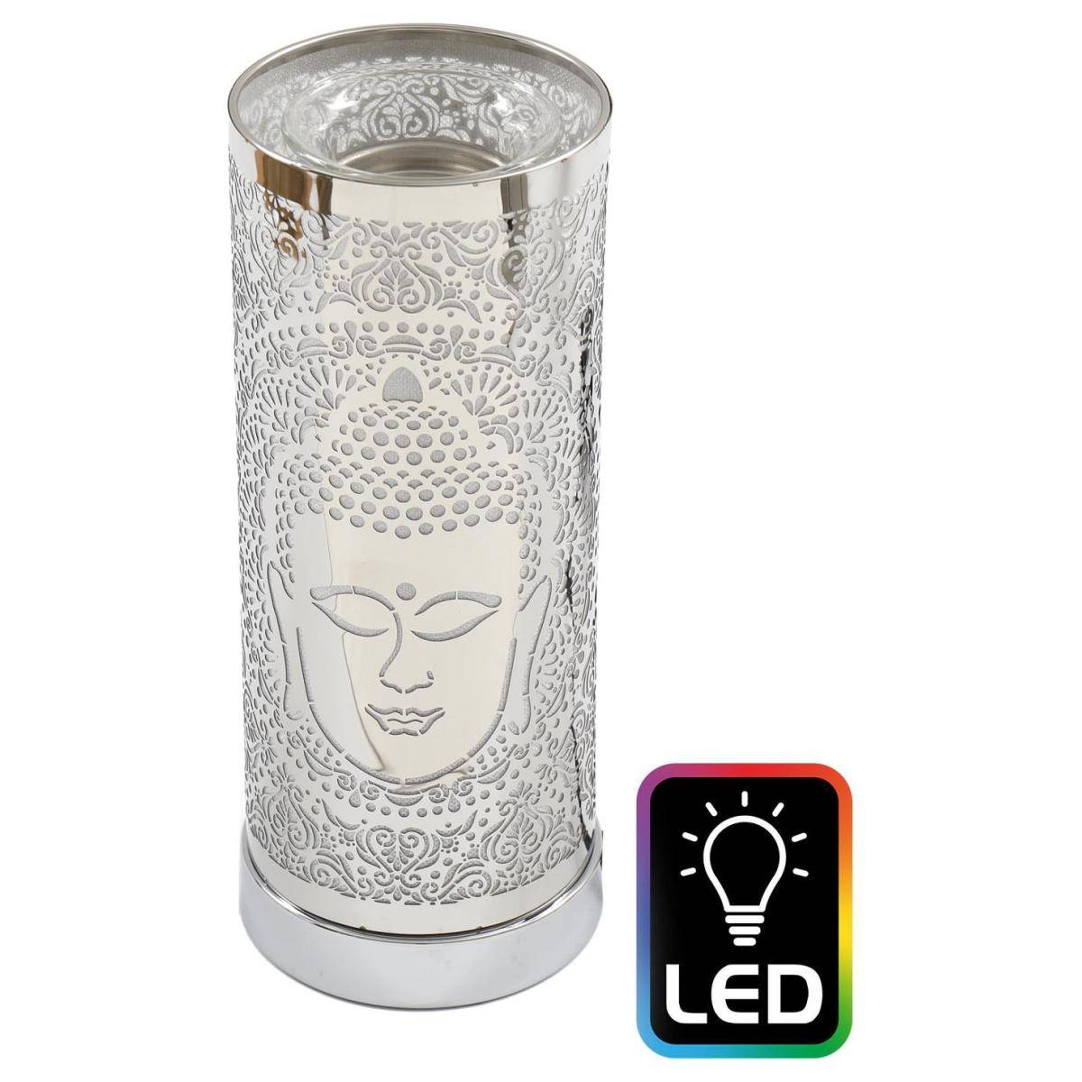 Sil - Diffuseur de parfum lumineux 10 x 25.5 cm Bouddha Sil
