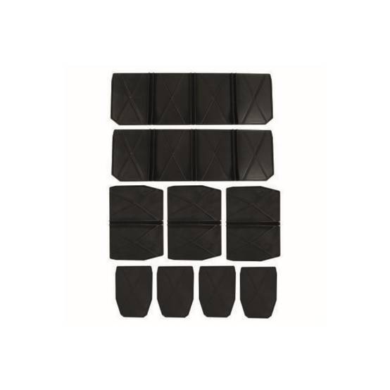 Einhell - Kit de système de rangement Plastic Compartments (9 casiers)