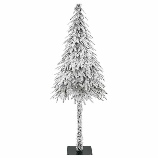 Sapin de Noël | Arbre de Noël avec 300 LED Blanc 210 cm PE et Acier Maison Chic - Image 5