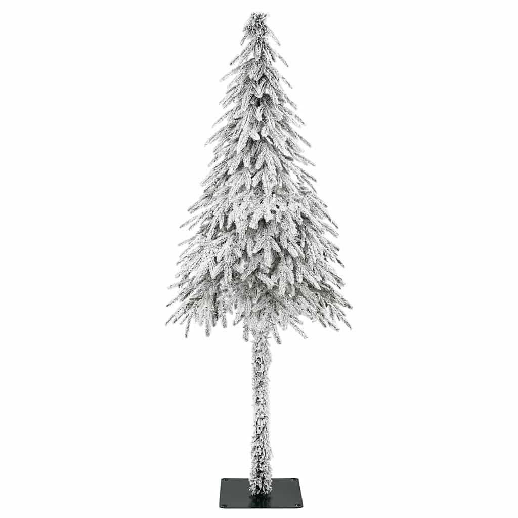 Sapin de Noël | Arbre de Noël avec 300 LED Blanc 210 cm PE et Acier Maison Chic - Image 5