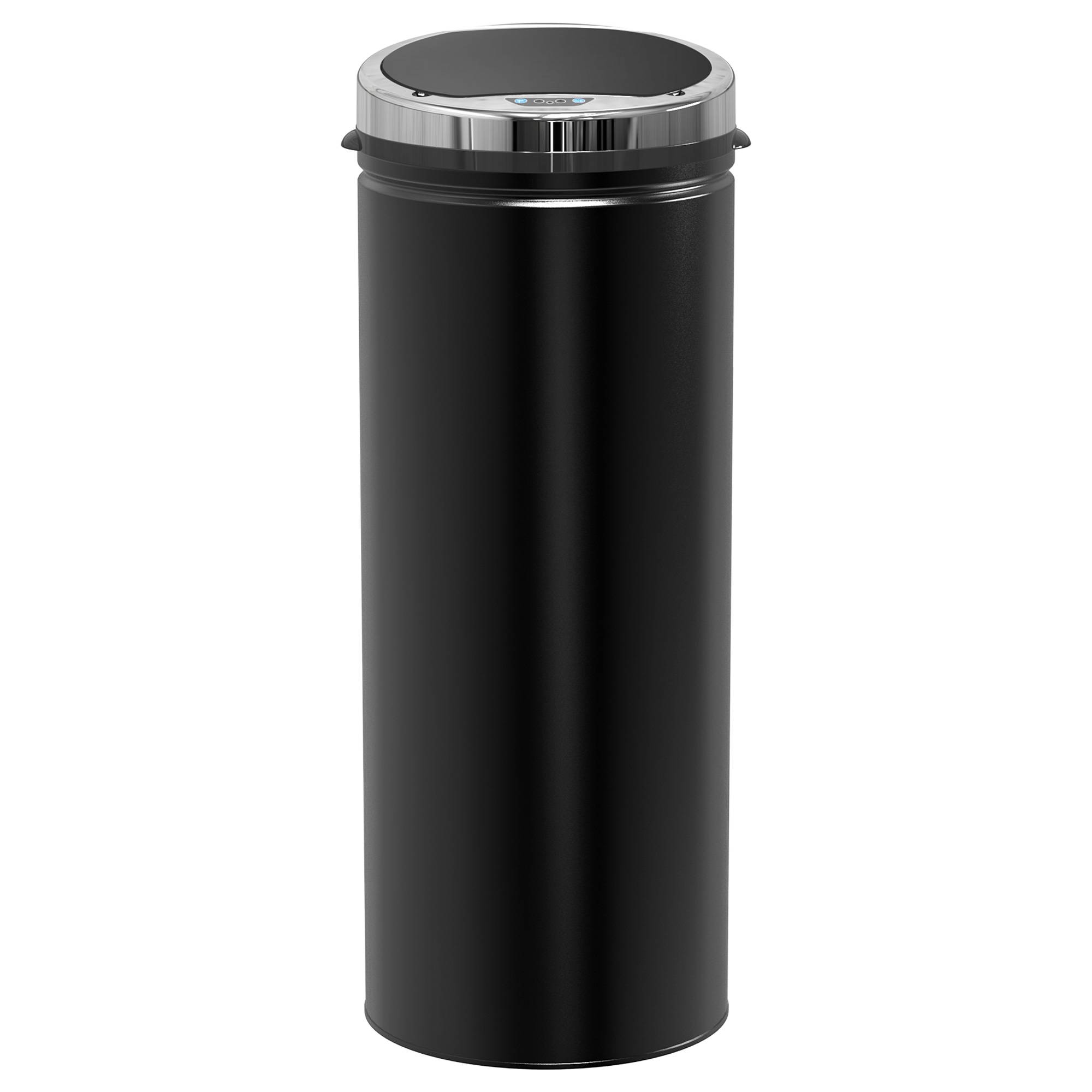 Sans Marque - Cube lavabo automatique 50 L ruban adhésif acier inoxydable noir souple silencieux - Image 2