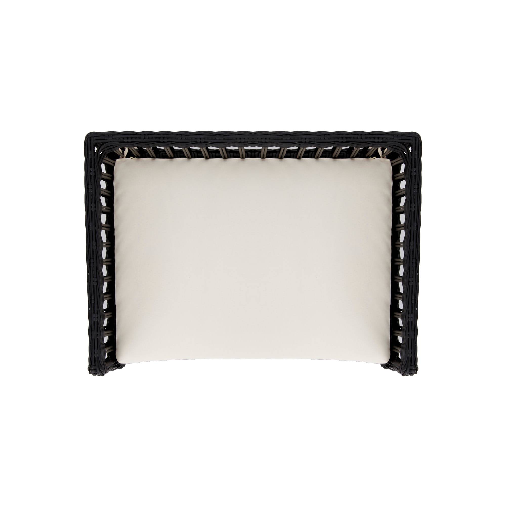 Canapé en rotin pour chat ou chien avec coussin amovible et lavable - Image 5