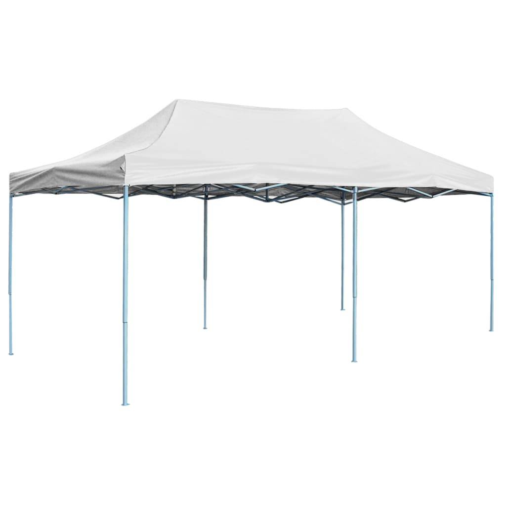 ComfortXL - Tente de Réception Pliante Professionnelle Acier Imperméable pour Jardin Fête Blanc 3x6m – ComfortXL Outdoor Living