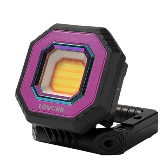 Lampe à LED rechargeable - 1000 LM / 12W - Autonomie 100H - Powerbank - FUJI LOVORK - Image 1