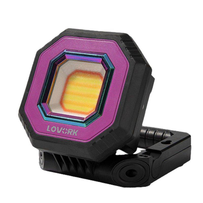 Lampe à LED rechargeable - 1000 LM / 12W - Autonomie 100H - Powerbank - FUJI LOVORK - Image 1