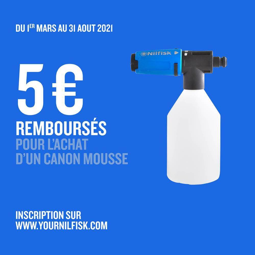 Nilfisk - Canon à mousse pour voiture NILFISK NILFISK - Image 2
