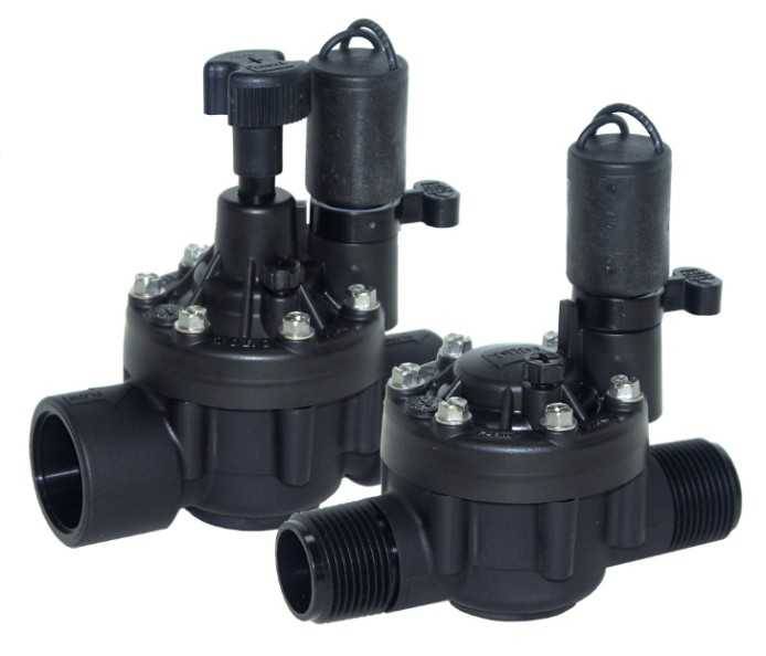 Toro - Kit électrovanne 1" M/M TPV - Avec réglage manuel du débit TORO