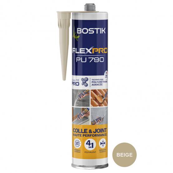 Bostik - Colle et joint Premium P790 BOSTIK Gris béton - 30616374 - Image 3