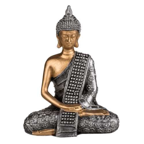 Lot de 3 statues BOUDDHA Thaï MAGNETICLAND - Image 2
