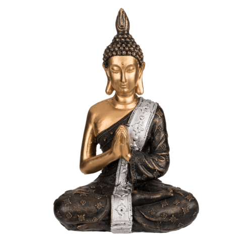 Lot de 3 statues BOUDDHA Thaï MAGNETICLAND - Image 3