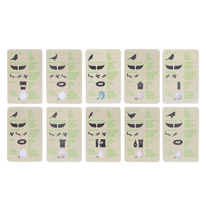 Esschert Design - Set explorateur avec sac pour enfant Oiseaux Kids In The Garden - Image 5
