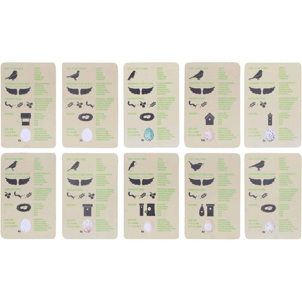 Esschert Design - Set explorateur avec sac pour enfant Oiseaux Kids In The Garden - Image 3
