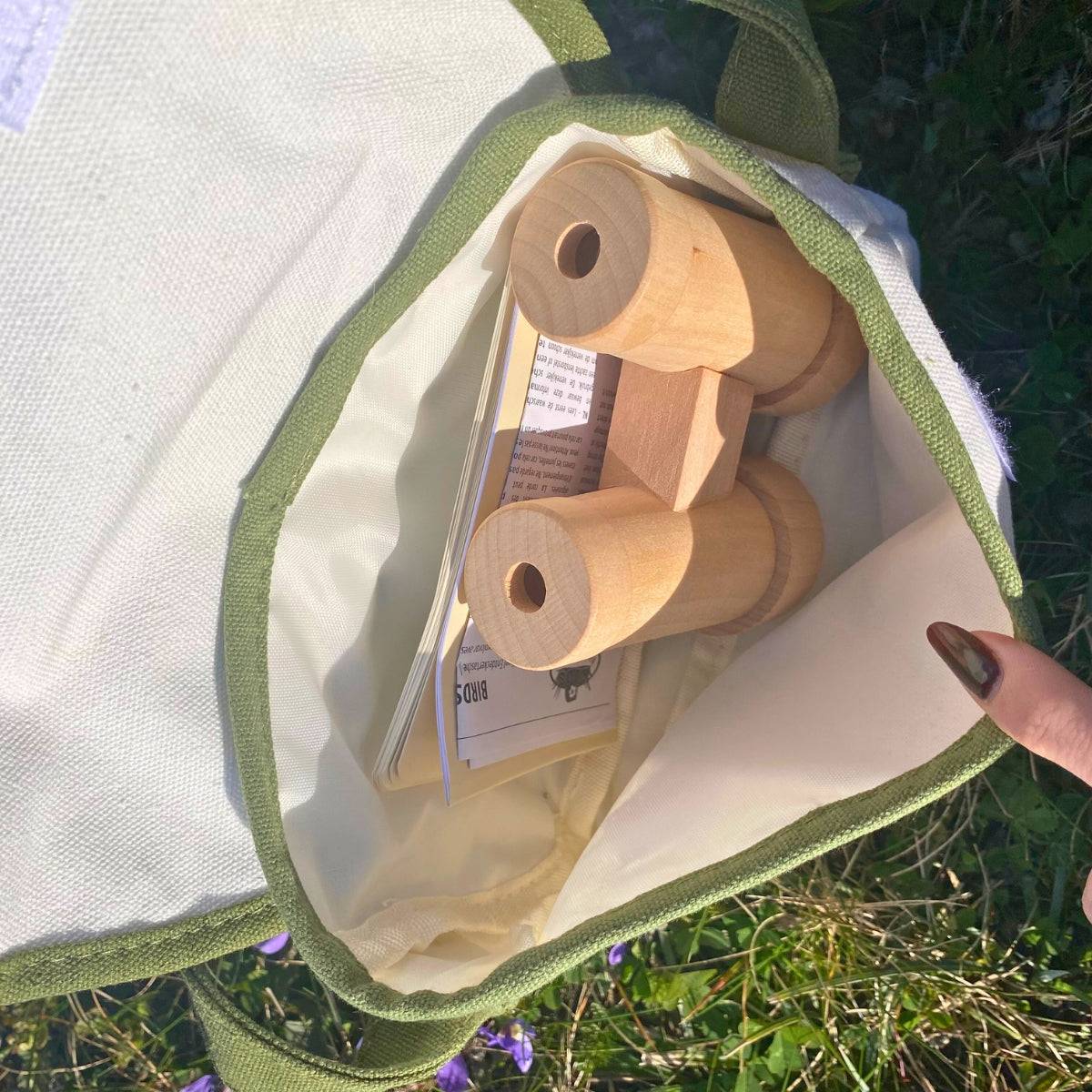 Esschert Design - Set explorateur avec sac pour enfant Oiseaux Kids In The Garden - Image 6