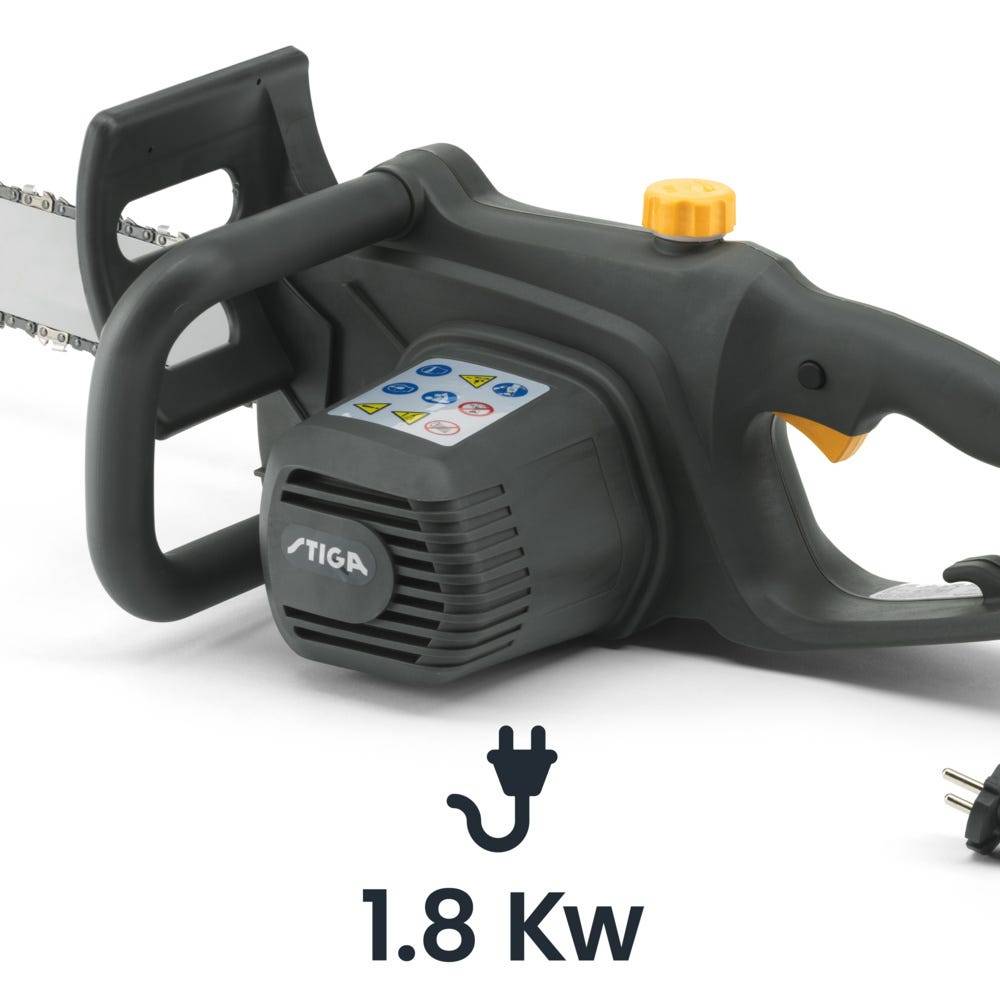 Stiga - Tronçonneuse CS 118c (14"), moteur 1,8 kW, guide 35 cm, frein manuel - STIGA - Image 5