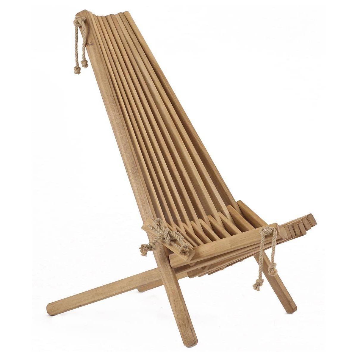 Ecofurn - Chilienne en bois EcoChair Chêne - Image 1