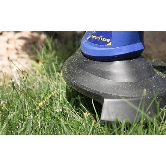 Goodyear - Coupe bordures 350W Coupe Ø25 cm + Bobine de fil 6 m Ø 1.2 mm Tête orientable à 180° GOODYEAR - Image 7