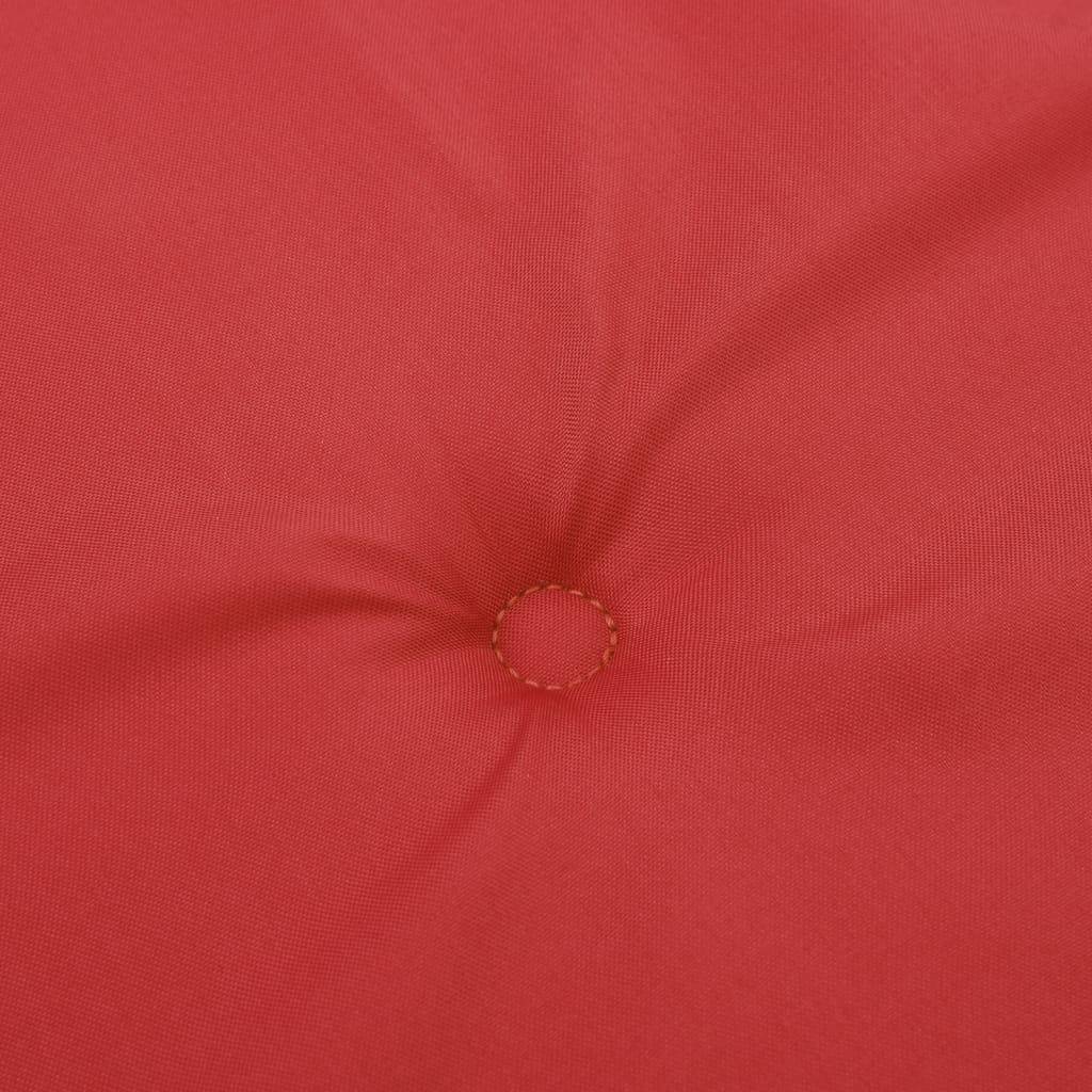 PANGIVO - Coussins de chaise de jardin polyester rouge 100 x 50 x 3 cm - PANGIVO - Image 8
