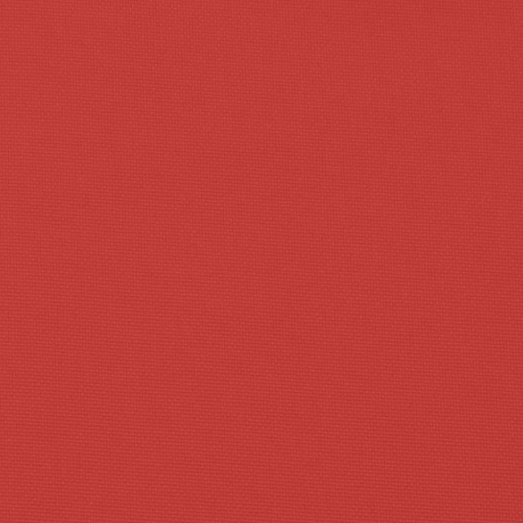 PANGIVO - Coussins de chaise de jardin polyester rouge 100 x 50 x 3 cm - PANGIVO - Image 9