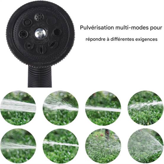 Pistolet pulvérisateur d'eau multifonctionnel(Vert) DtopbuyAge - Image 6