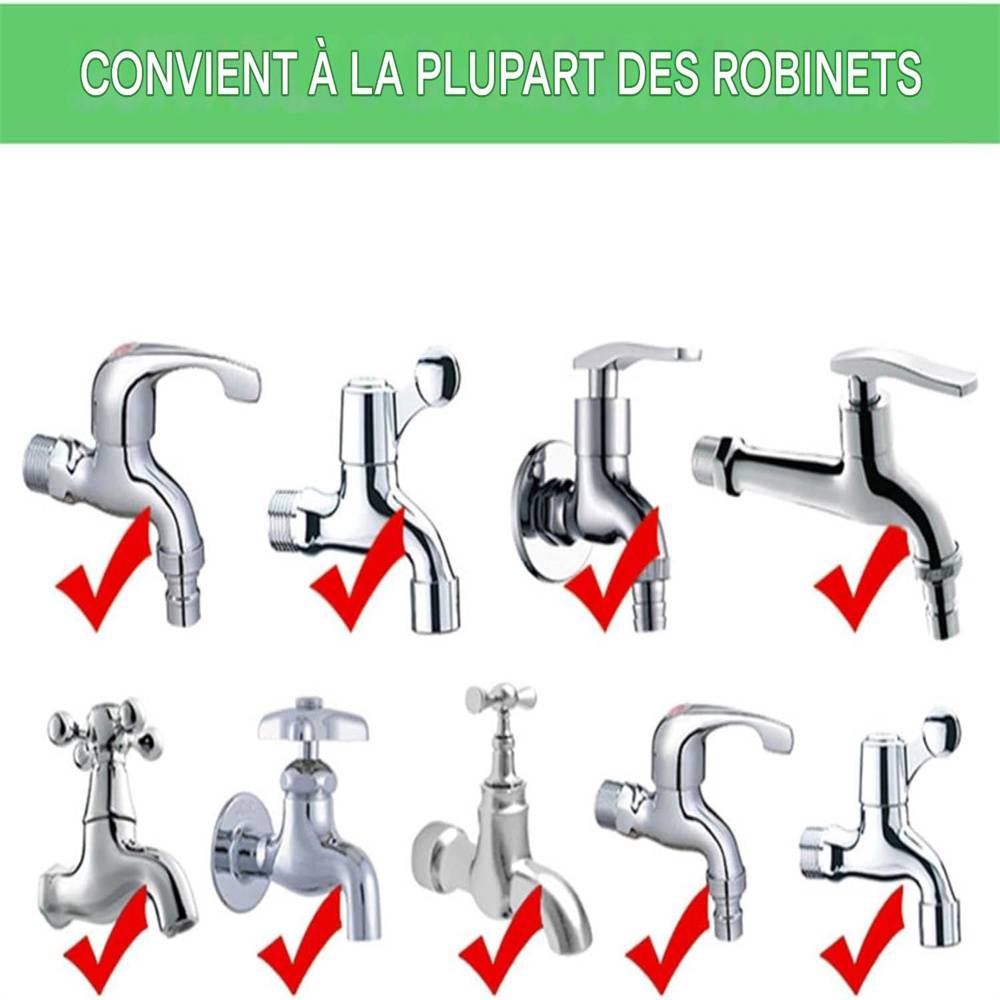 Pistolet pulvérisateur d'eau multifonctionnel(Vert) DtopbuyAge - Image 4