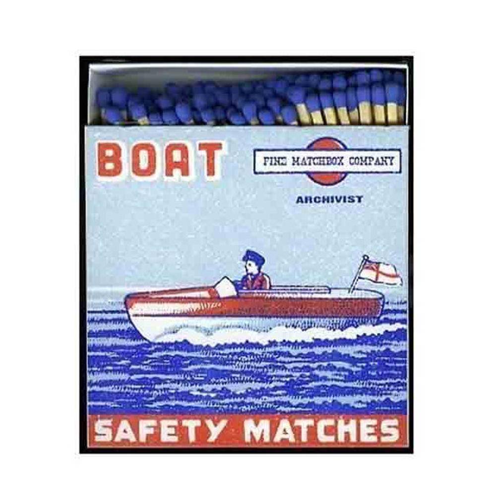 Allumettes Archivist Deluxe Boat 11 cm